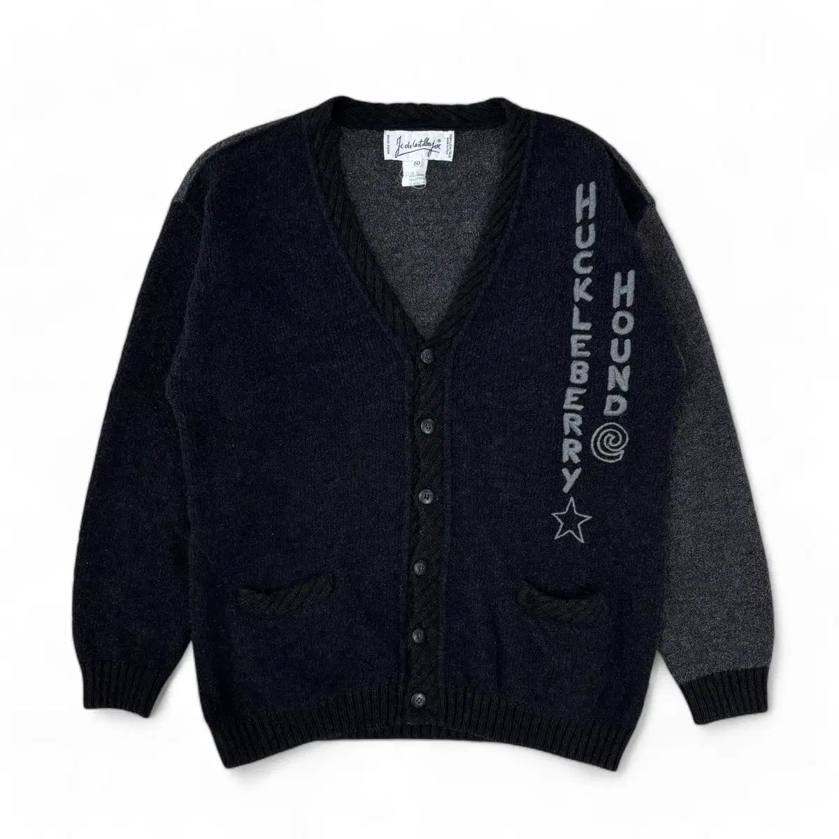 1995 Castelbajac x Hannah-Barbera Cardigan L