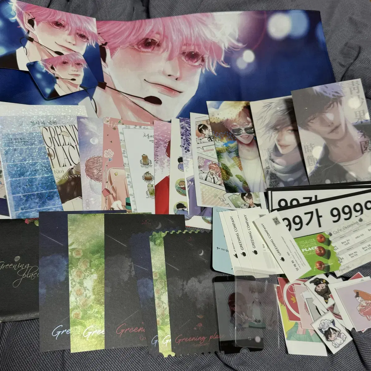 Blueberry Paradise unofficial goods bulk WTS