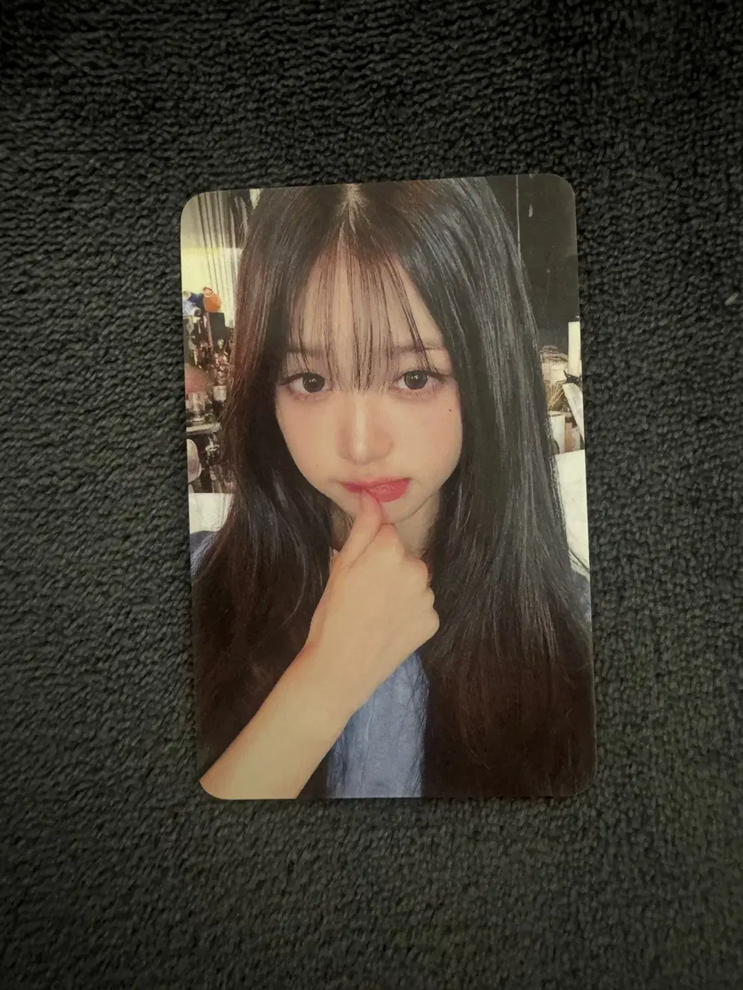 ive jang wonyoung ivemine applemusic1st applemusic1st wonyoung photocard