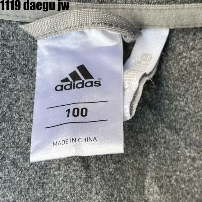 100 ADIDAS ZIPUP 아디다스 집업