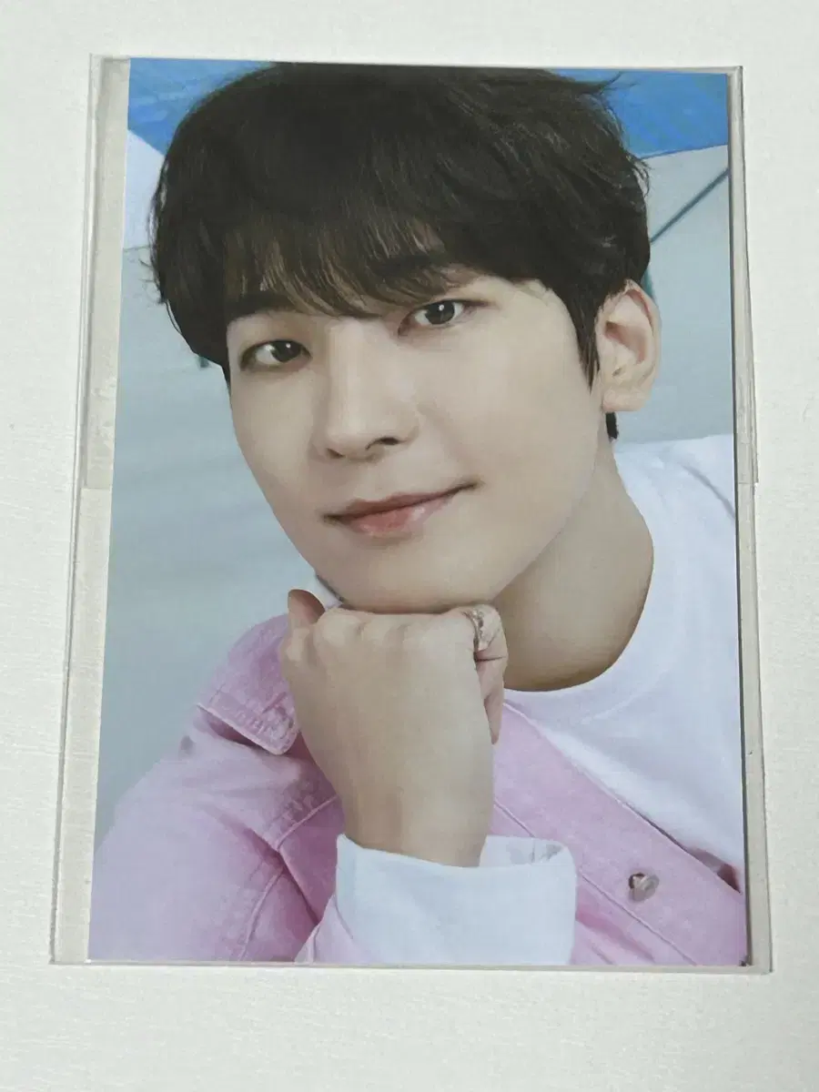 Seventeen wonwoo 2023 Caratland photocard Caratland Photo Card