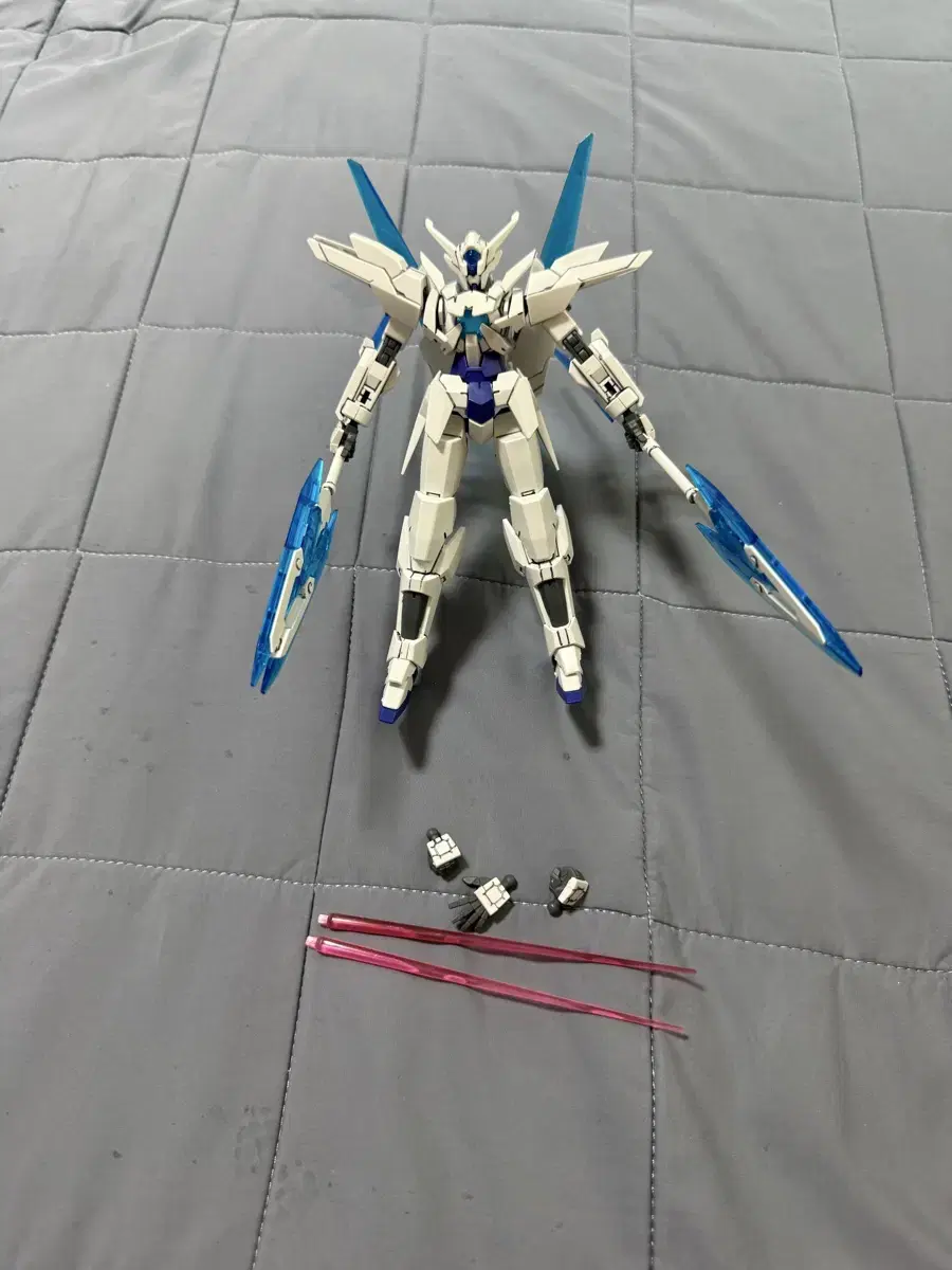 [Quick sale] HG Transformers Gundam Build Fighters Tri