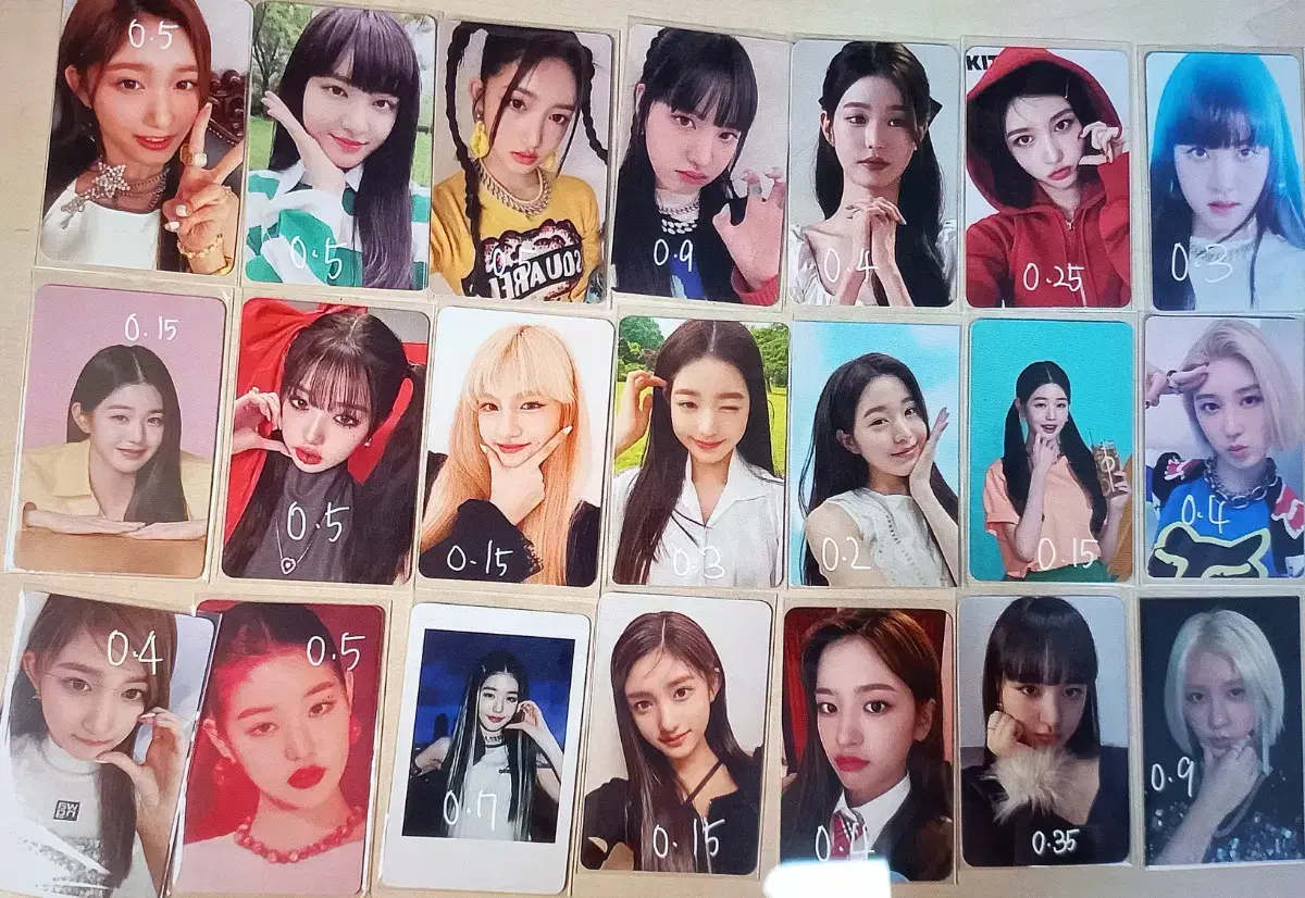 if photocard wts