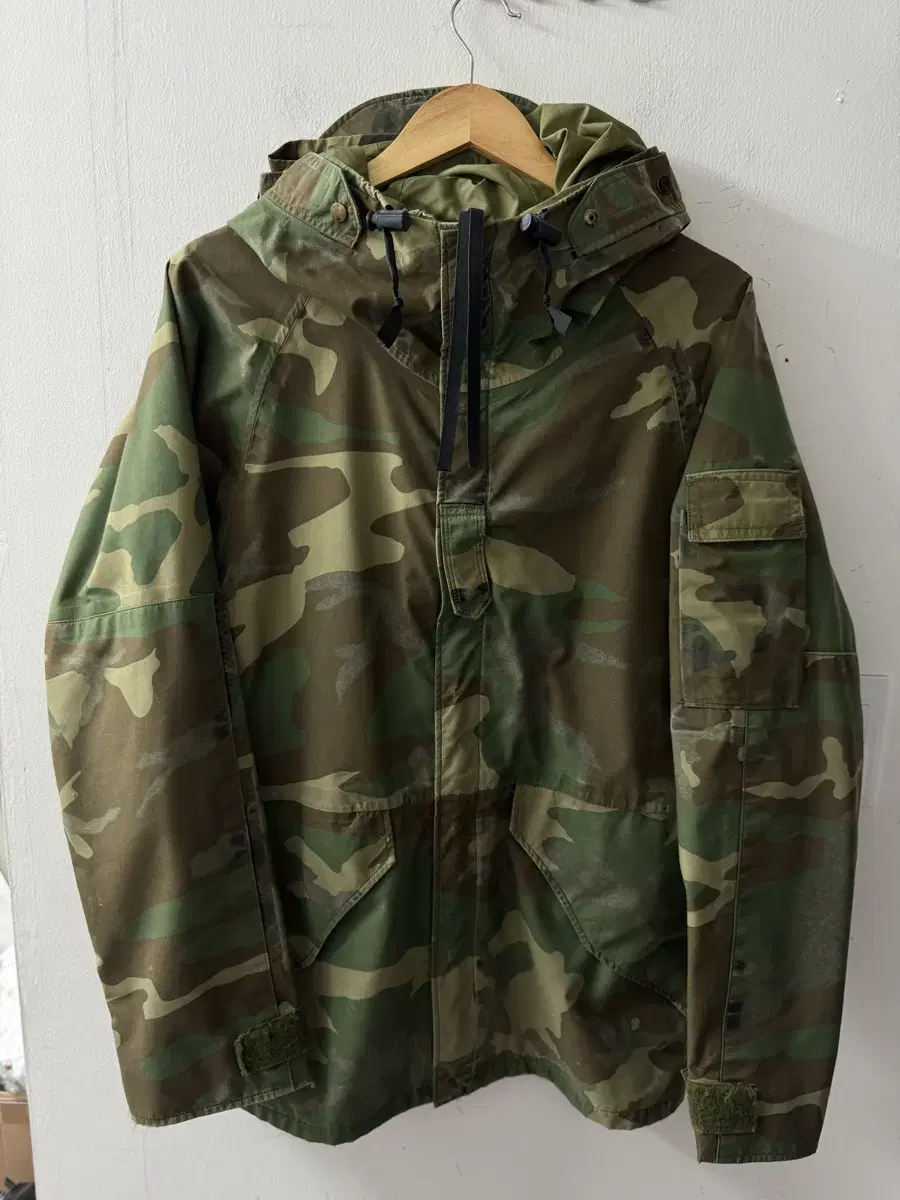 Goon Tactical Military Windbreaker Camo Jacket