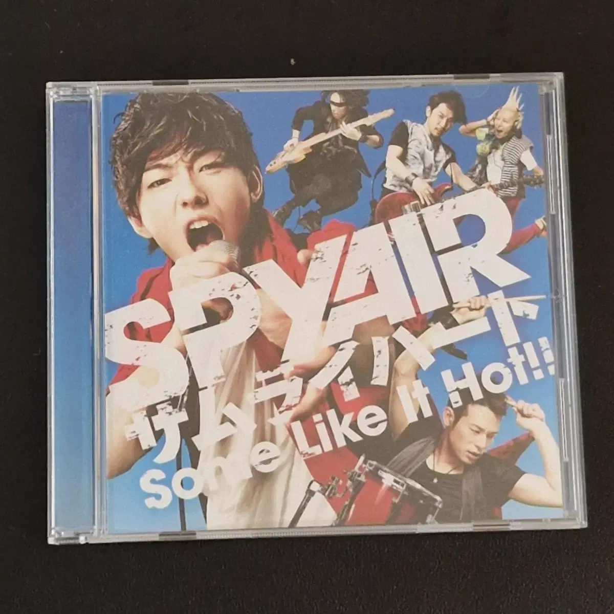 스파이에어 spyair 사무라이 하트 앨범 cd