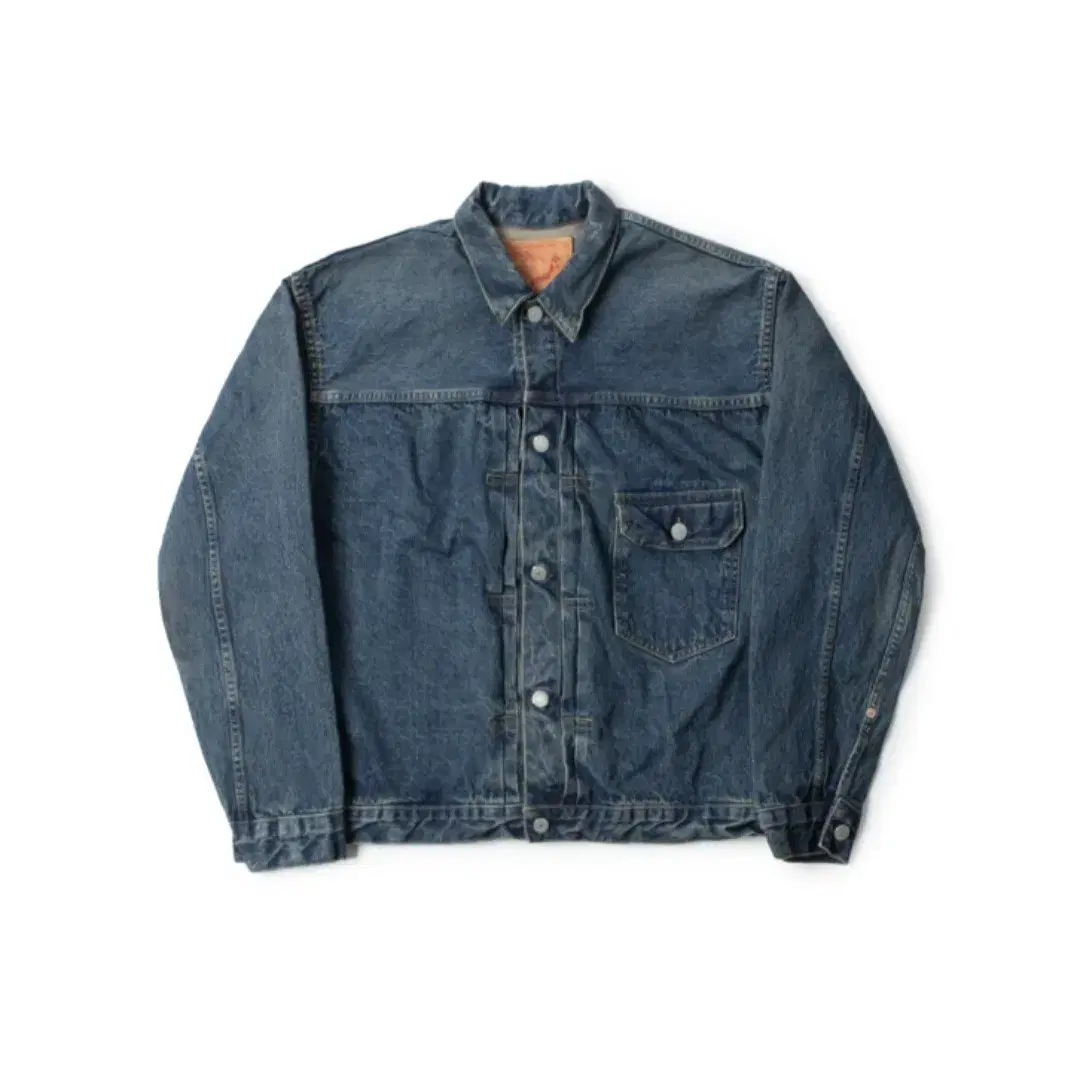 Oarslow 2year 1st gen denim jacket 4