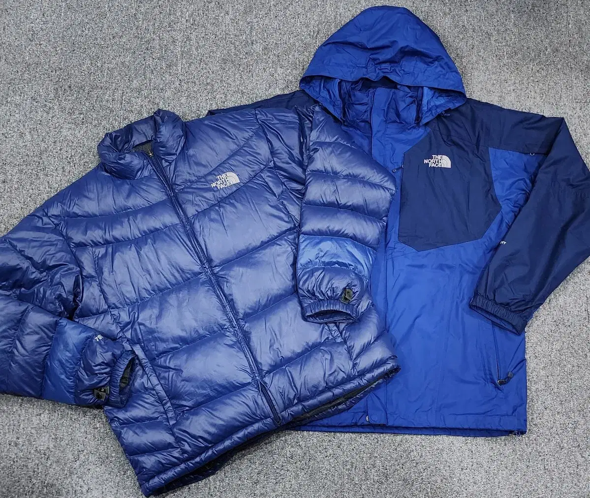 The North Face Highvent Goose 700 2in1 Windbreaker 105