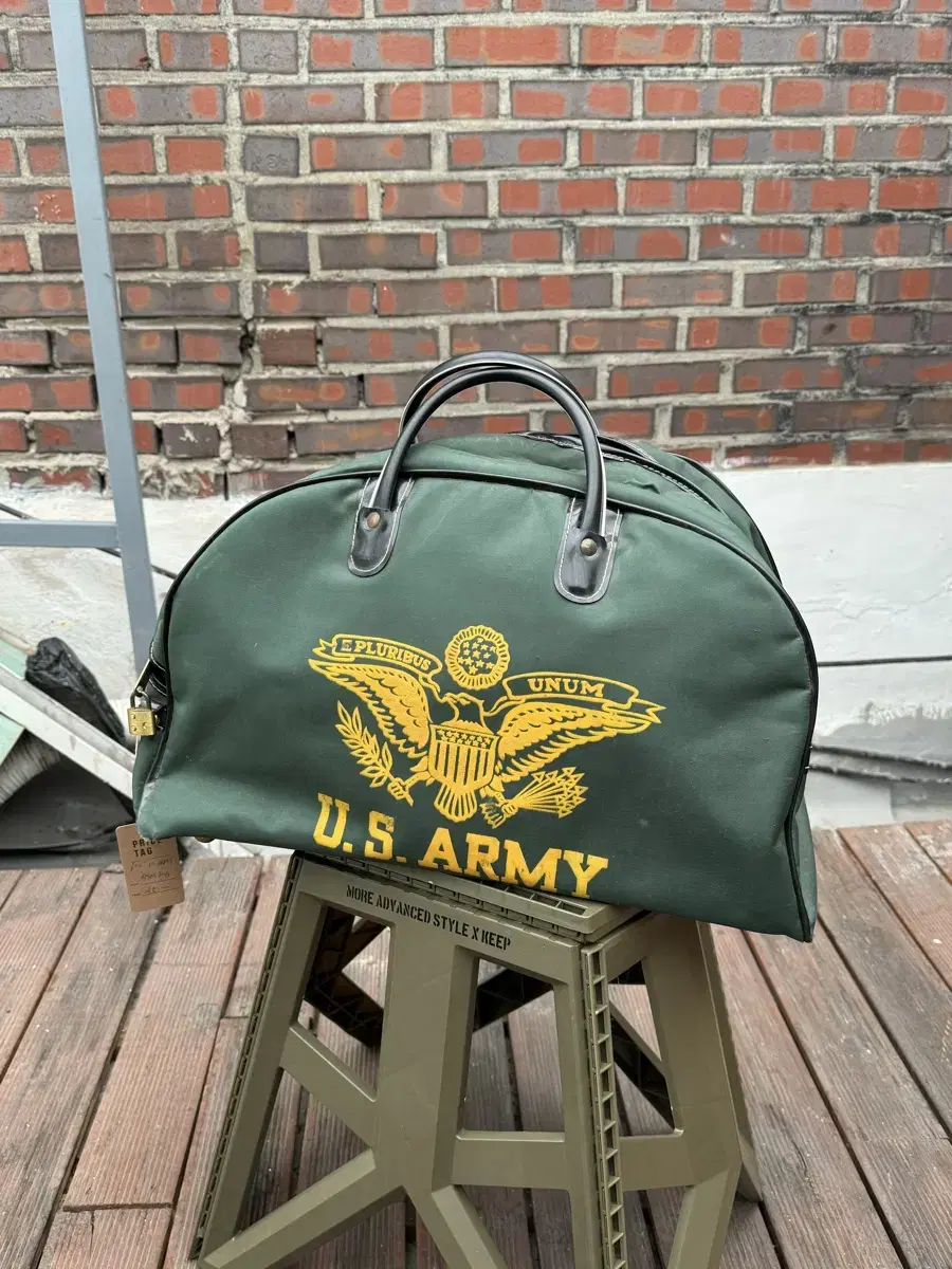 1960s US Army gym bag 미군 짐백