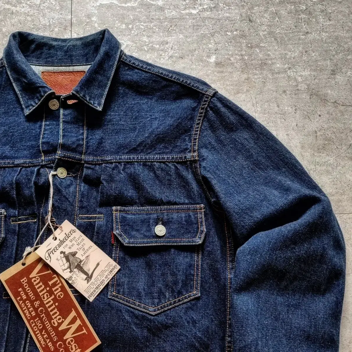 2013 Freewheelers 507XX Denim Jacket 40SZ