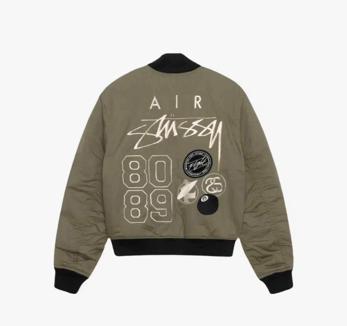 NikeXStussy ReversibleJacket StussyJumper