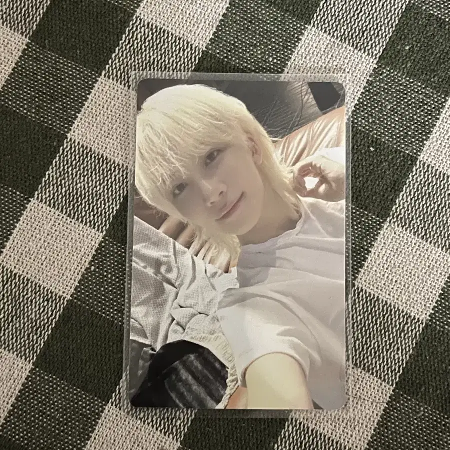 세븐틴 spill the feels kit 키트 정한 양도