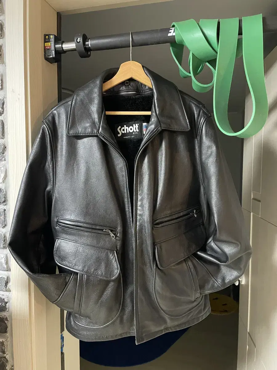 Shorts Shorts New SCHOTT Winter Leather Jacket Sells