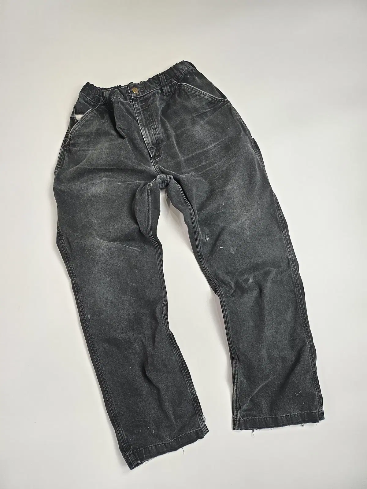 Custom Carpenter Pants with Calhart Banding (38x32) / 8279