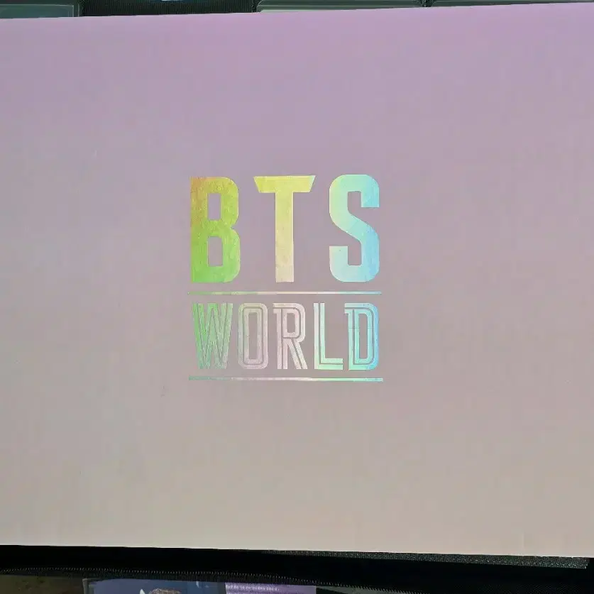 BTS  방탄 BTS World 비티에스월드 리미티드 에디션 풀셋