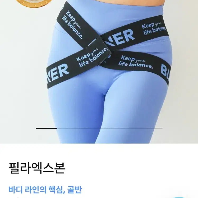 바르너 필라엑스본 골반(힙딥)교정기. 에누리가능