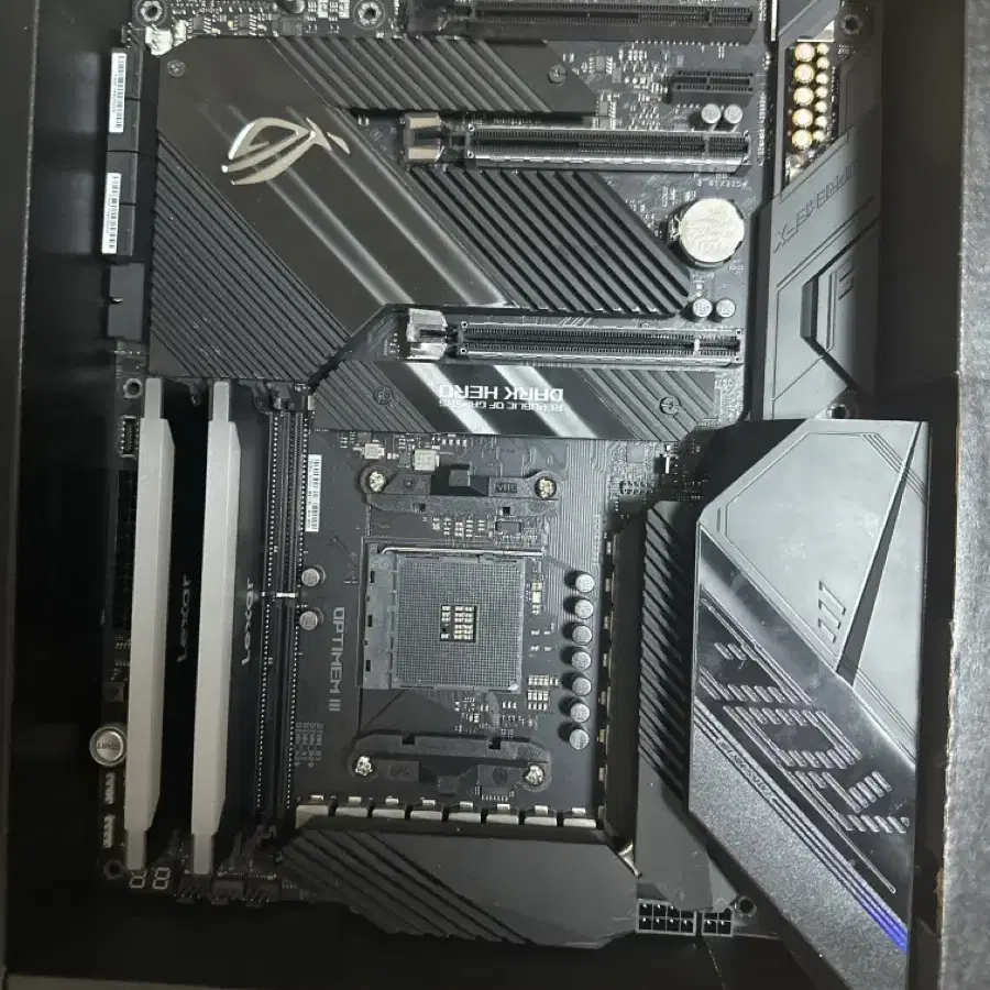 X570 다크히어로 sli