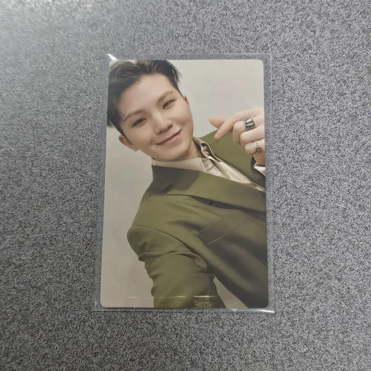 SEVENTEEN TTT woozi photocard WTS