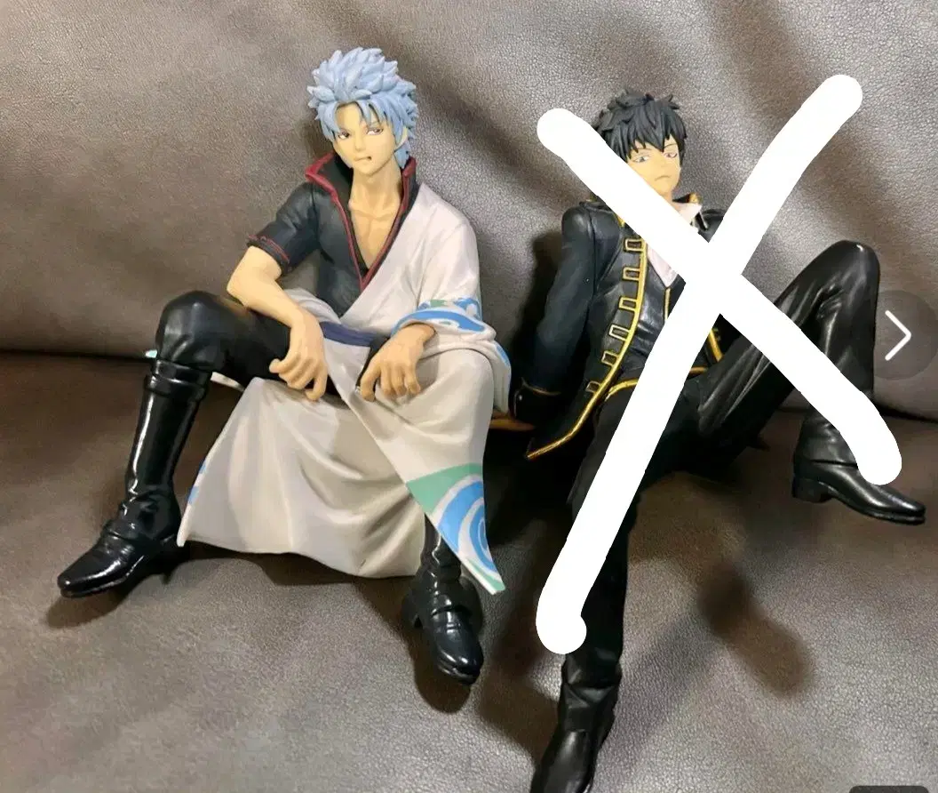 Gintama Figures Sakata Kintoki Noodle Stopper