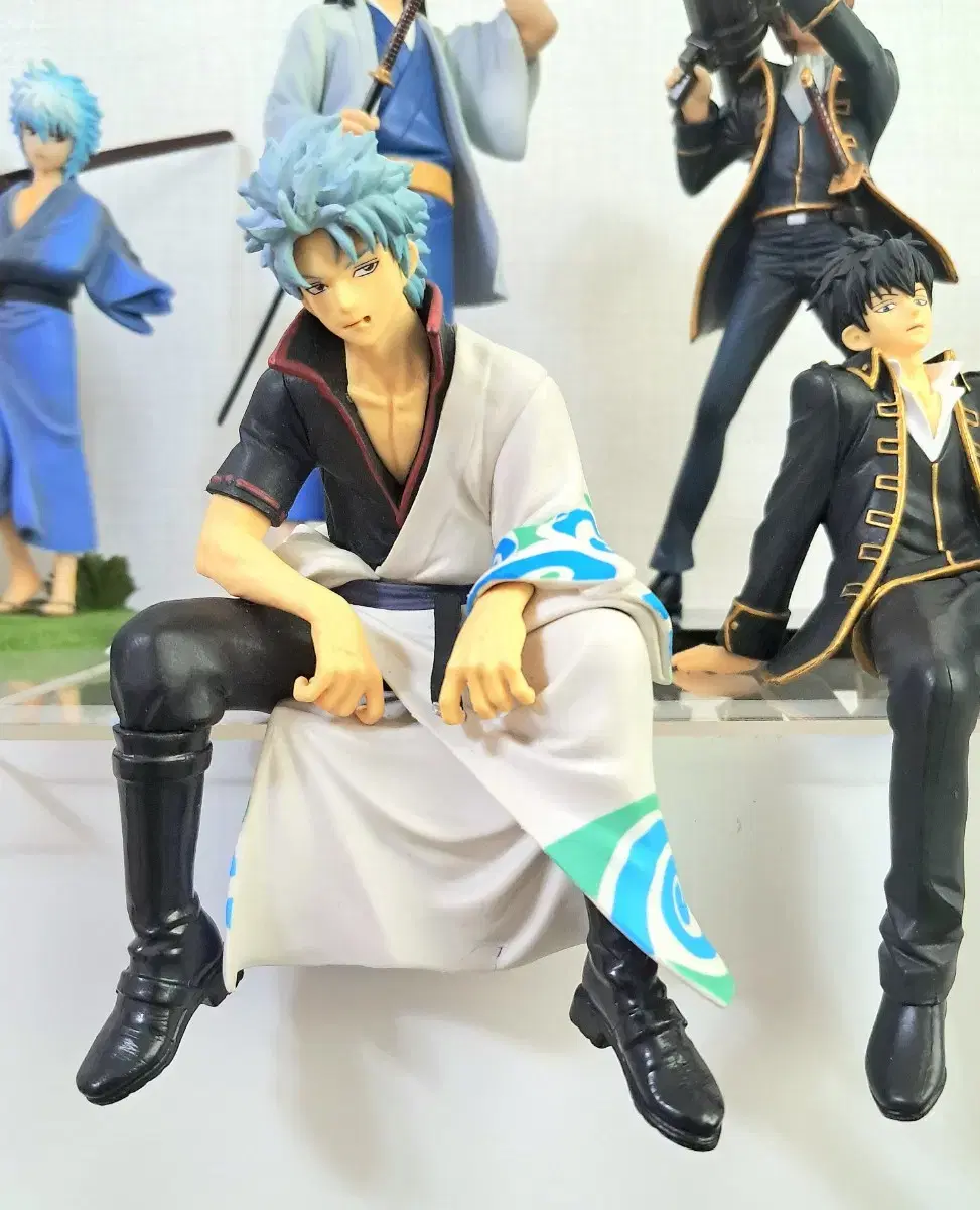 Gintama Figures Sakata Kintoki Noodle Stopper