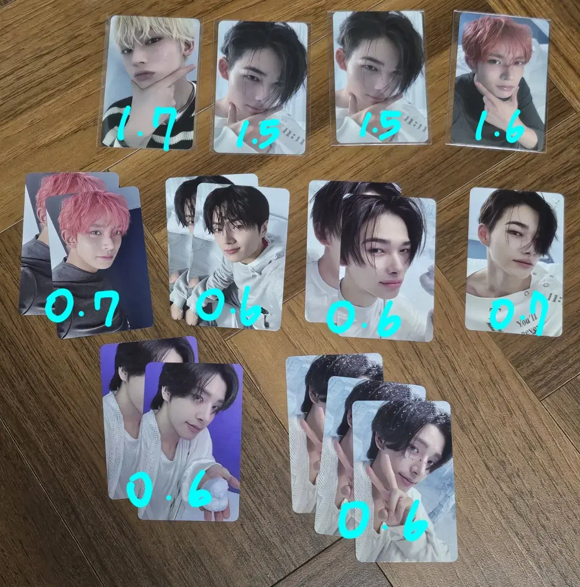 Enhypen Daydream photocard WTS