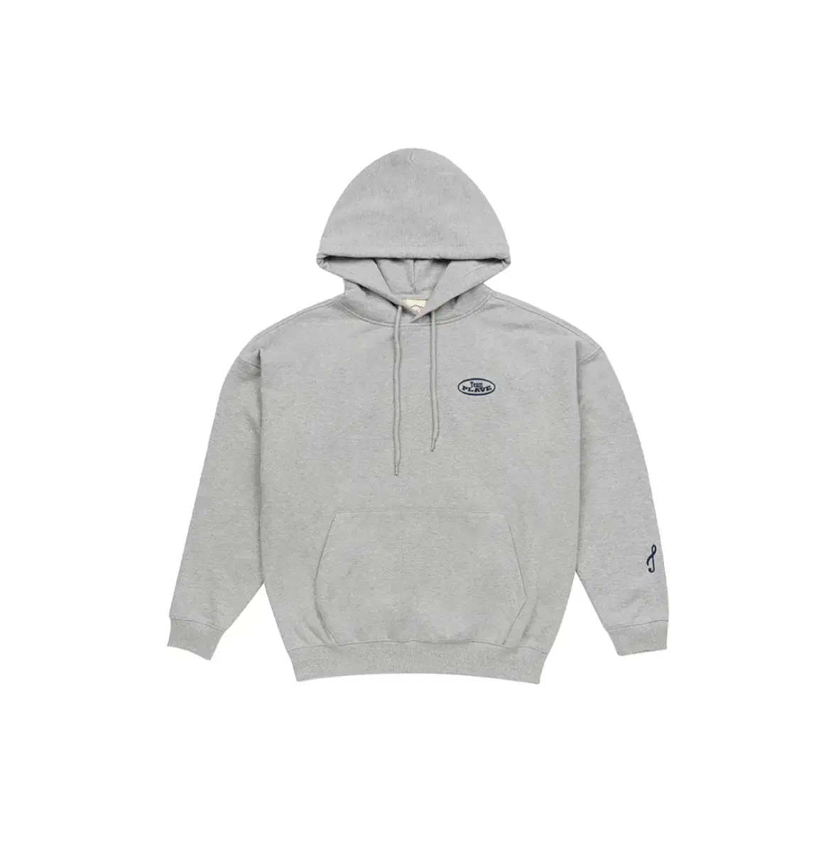 Plave Hooded Gray M sealed Big Poka