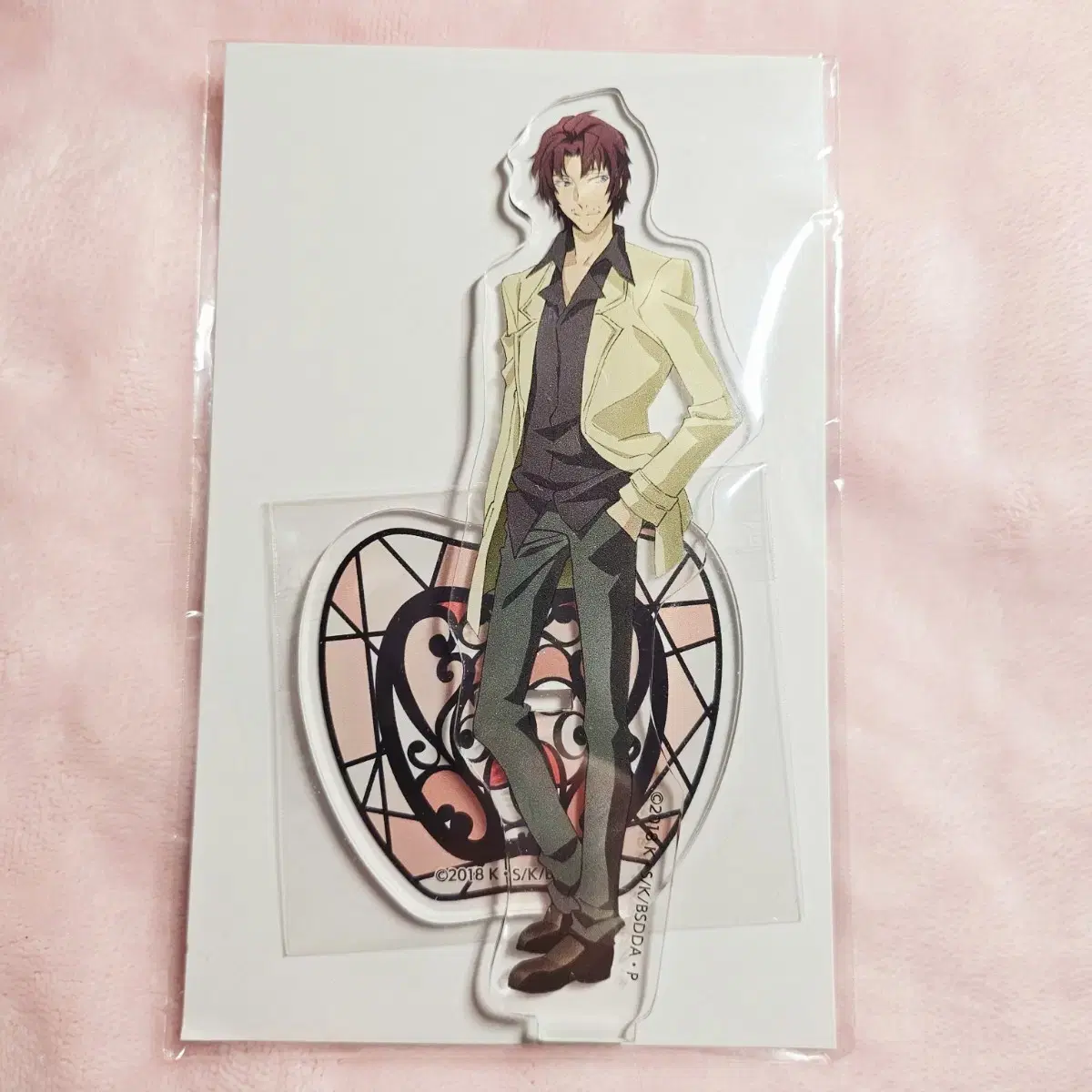 Moons Dog Odasakunosuke Dead Apple Acrylic Stand