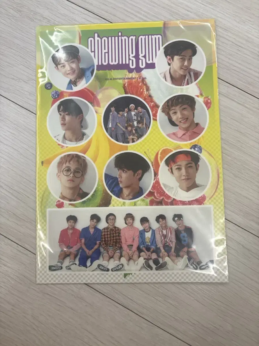 NCT DREAM Chewing Gum sticker Official