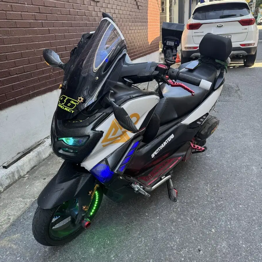 엔맥스125 nmax125 구형