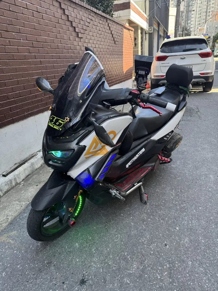 엔맥스125 nmax125 구형