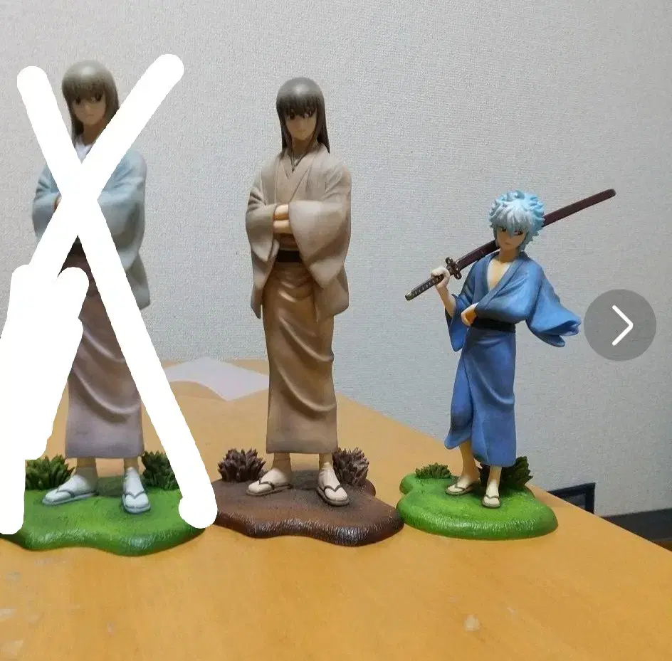 Gintama bulk Shoyo Yoshida Sakata Kintoki Figures