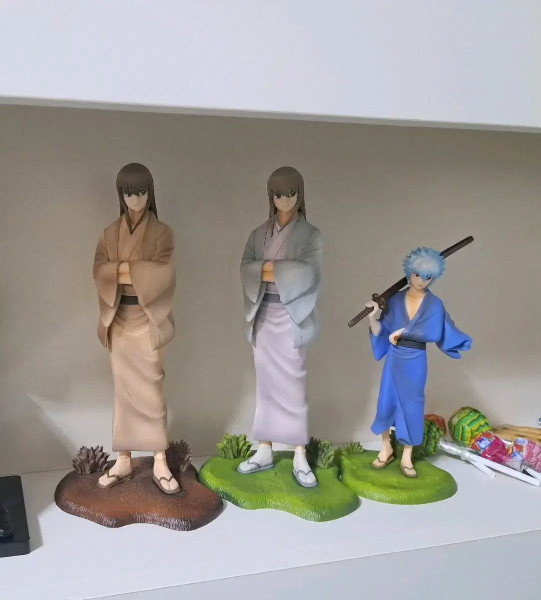 Gintama bulk Shoyo Yoshida Sakata Kintoki Figures