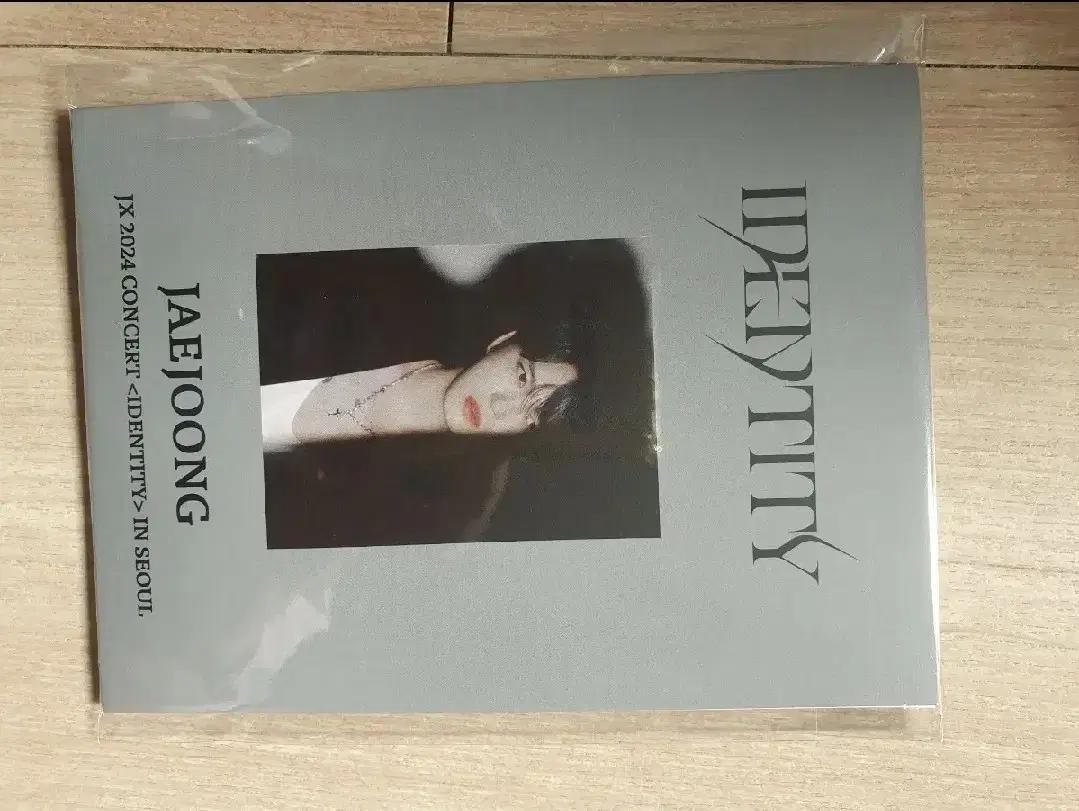 JX Kim Jaejoong Kim Junsu Concert photobook Kim Jaejoong