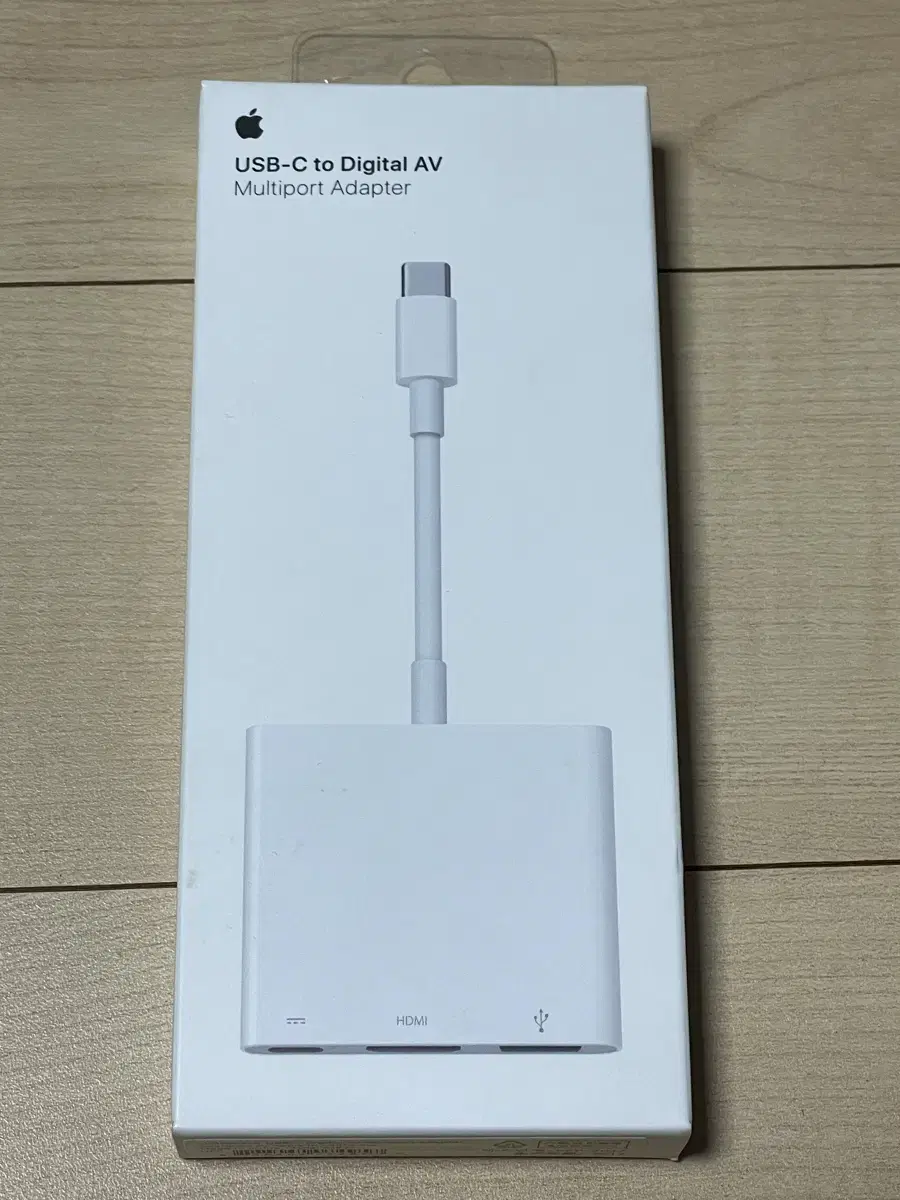 애플 USB-C 디지털 AV 멀티포트 어댑터