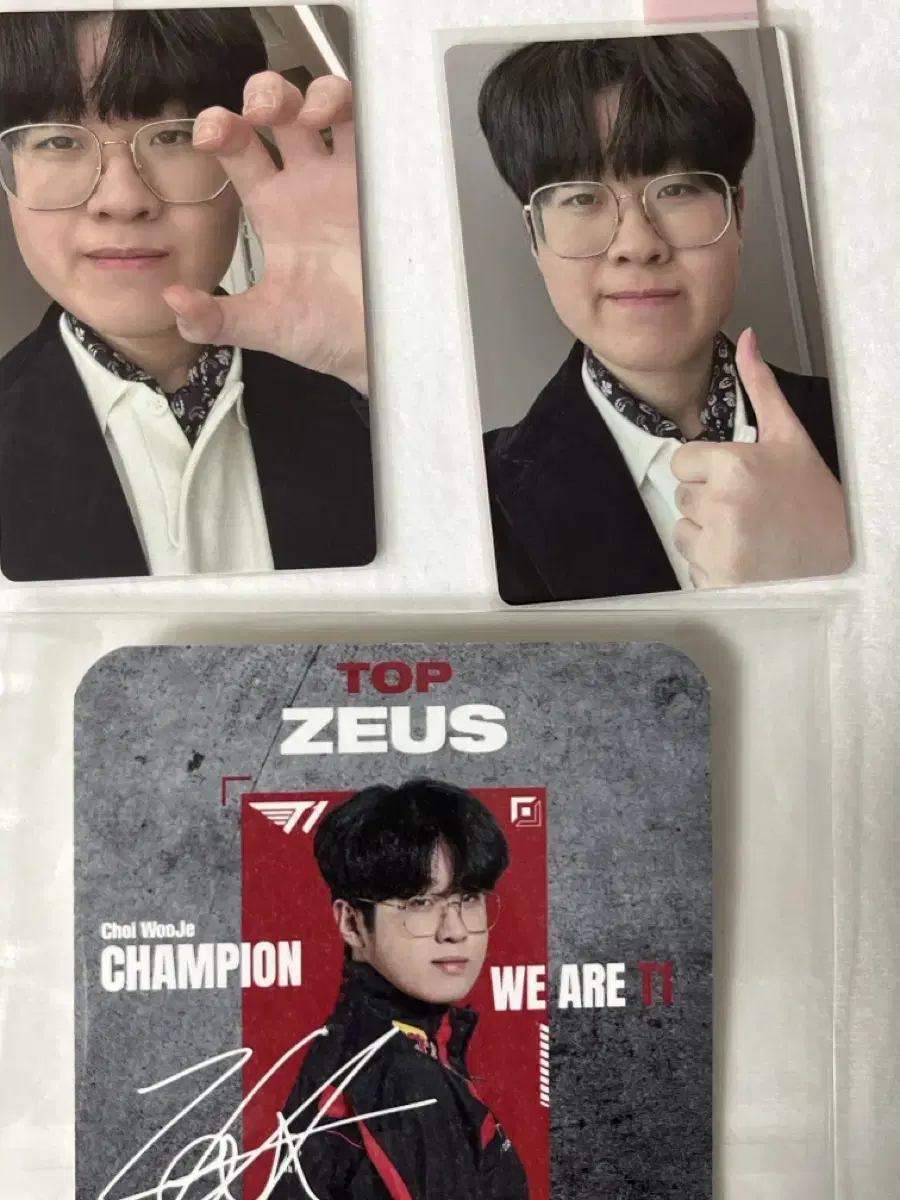 Zeus photocard Basecamp 2024