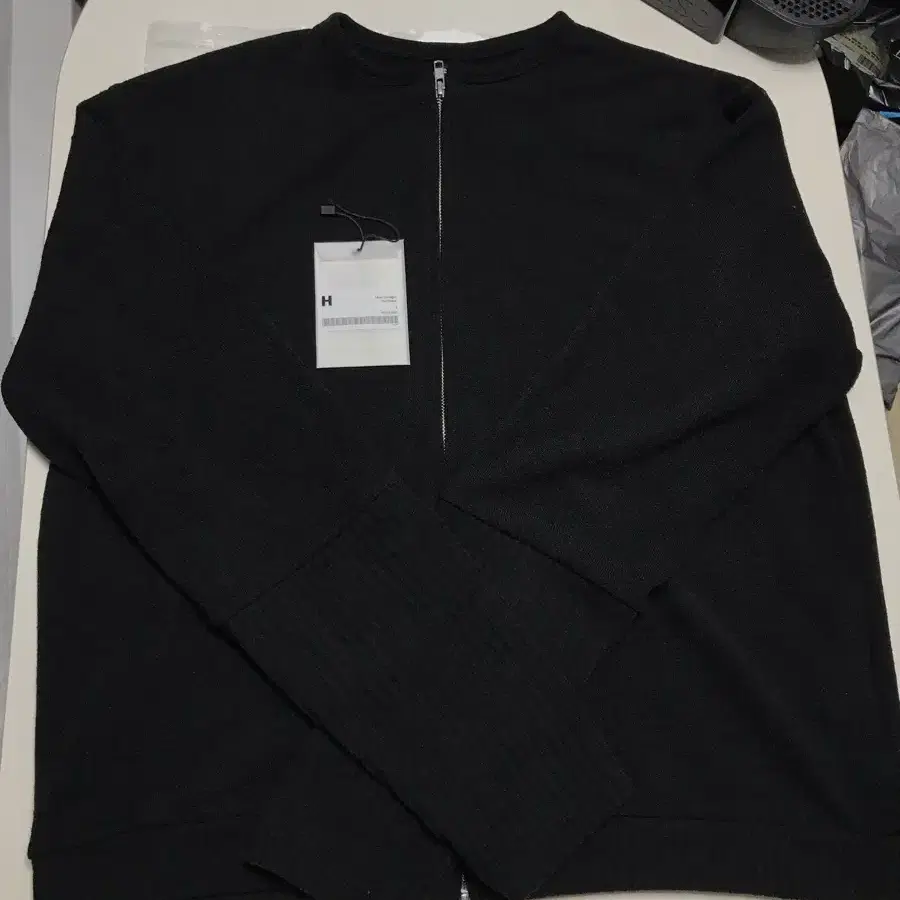 해칭룸 layer cardigan Ash black 4사이즈