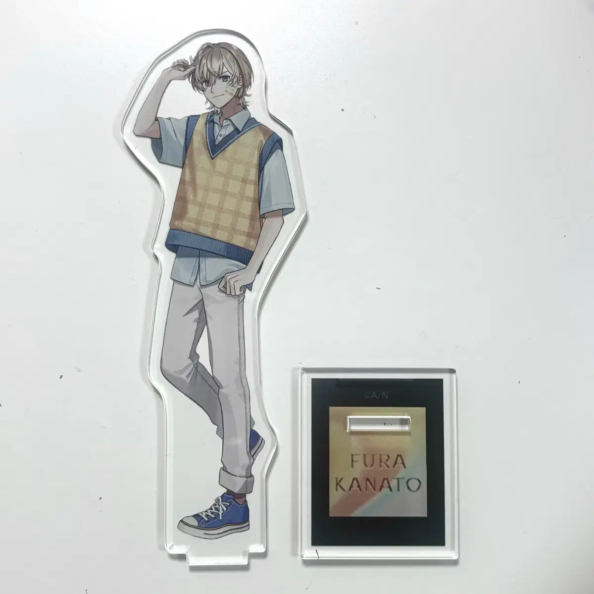 NIJISANJI Balltection Fuura Kanato LoveLiner Collaboration acrylic Stand