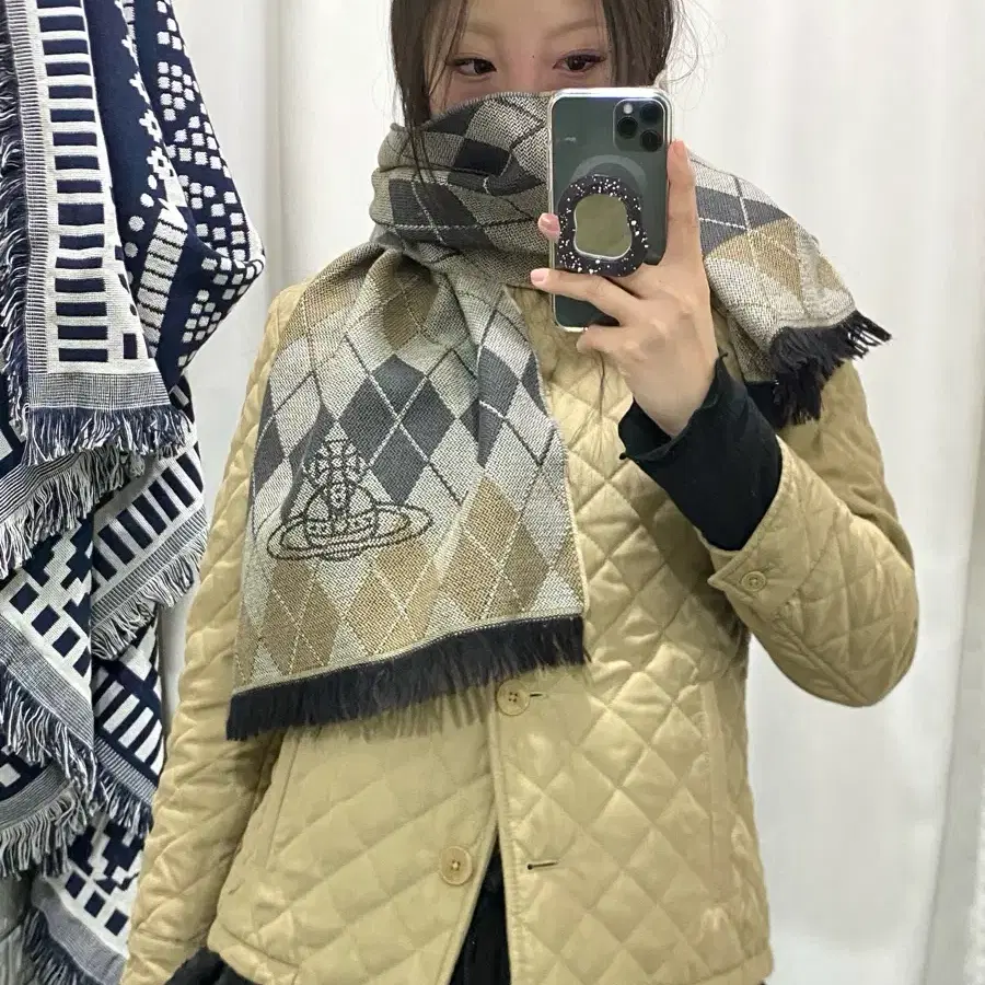 Vivienne Westwood Argyle Muffler