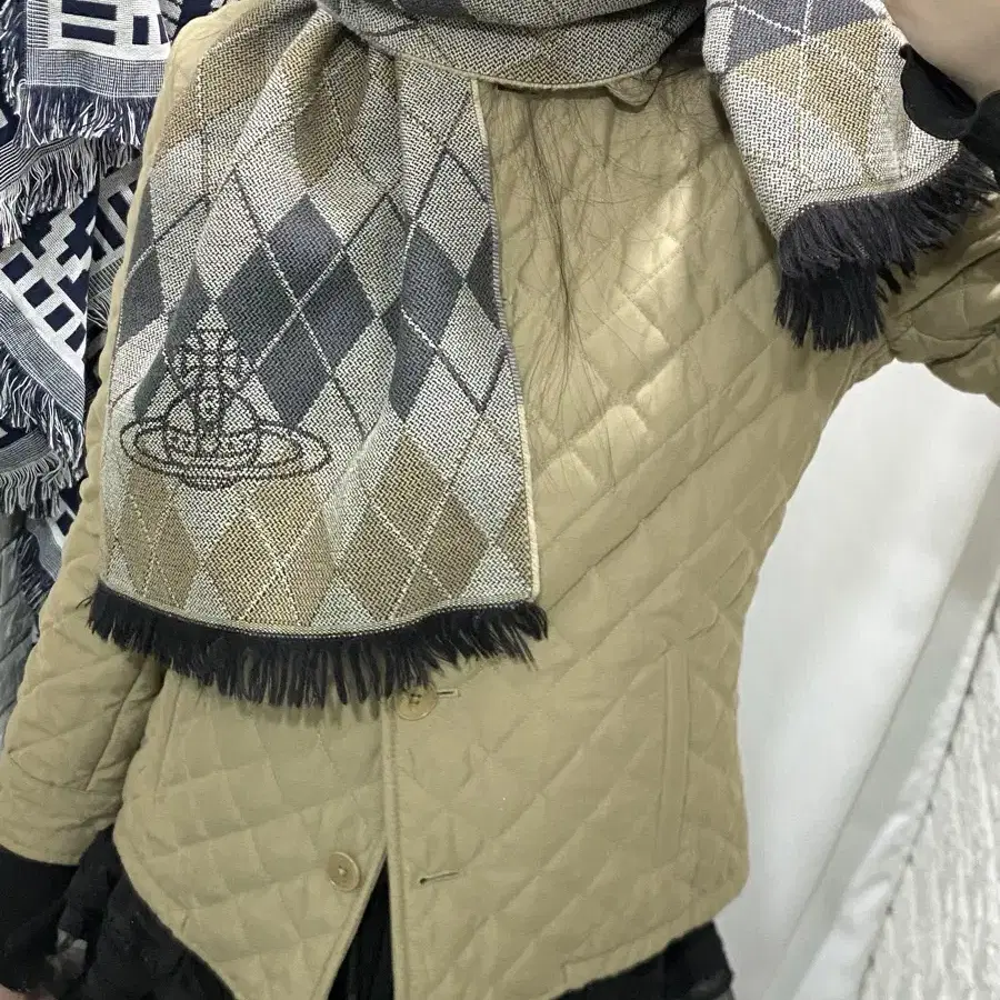 Vivienne Westwood Argyle Muffler