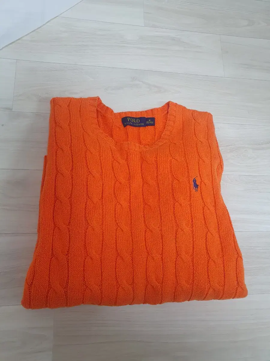 Polo Cable Knit Crochet Knit