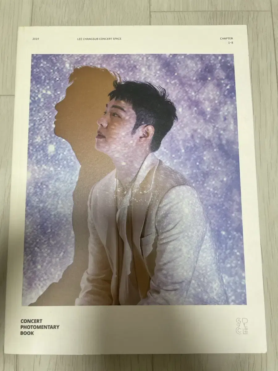 BTOB lee changsub Solo Concert Photobook