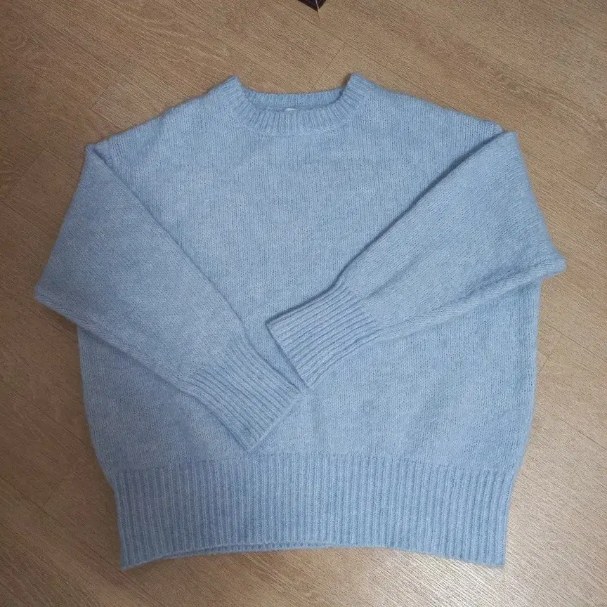 Zara Overfit Alpaca Blend Knit L