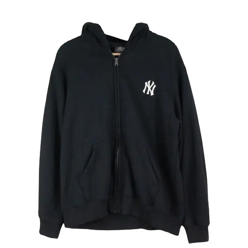 M.L.B. New York Basic Hooded Zip Up XL