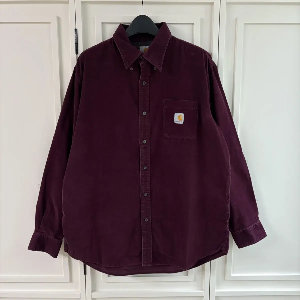 [XL] Calhart Wine Golden Shirt CH6337