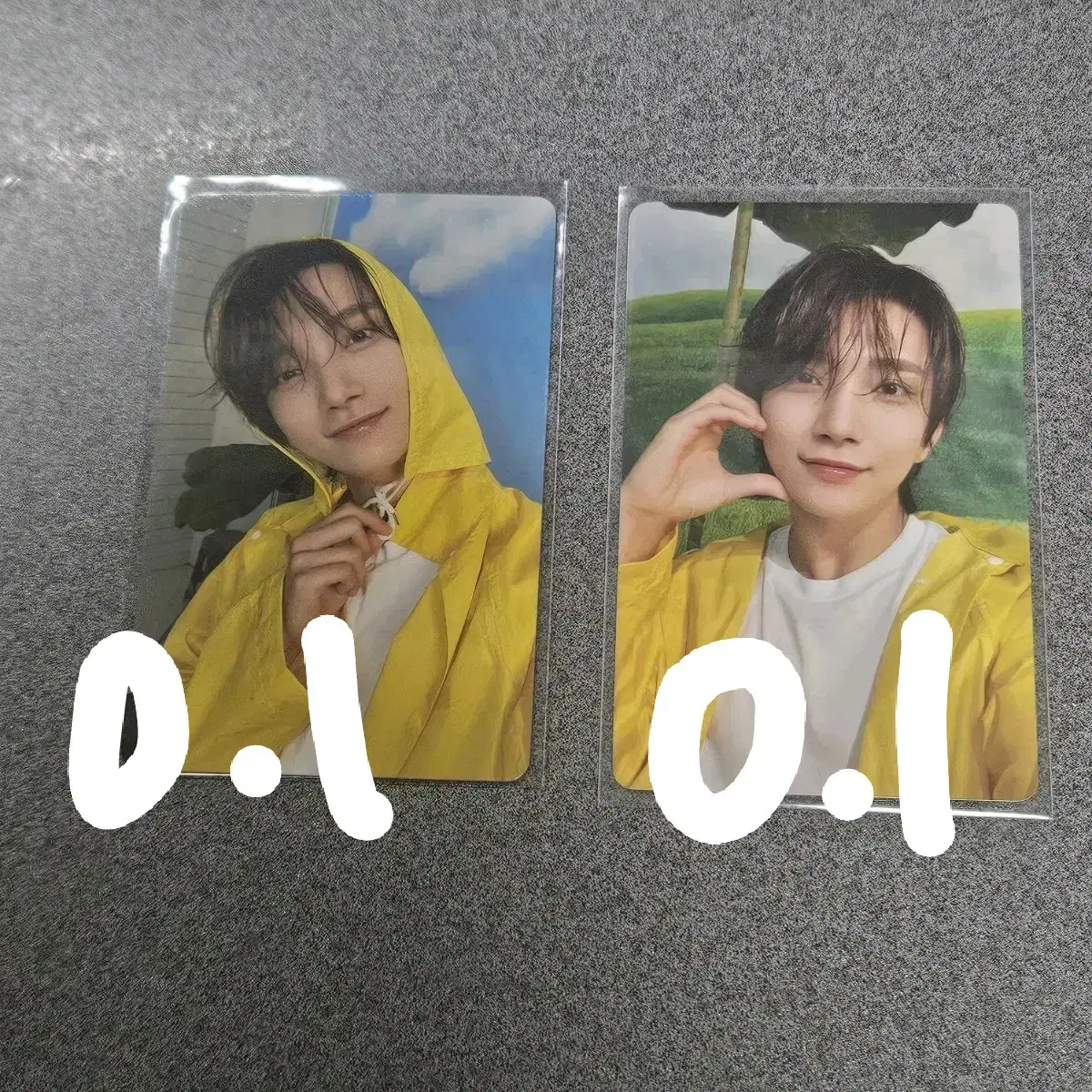 SEVENTEEN HEAVEN carat vahn joshua photocard wts