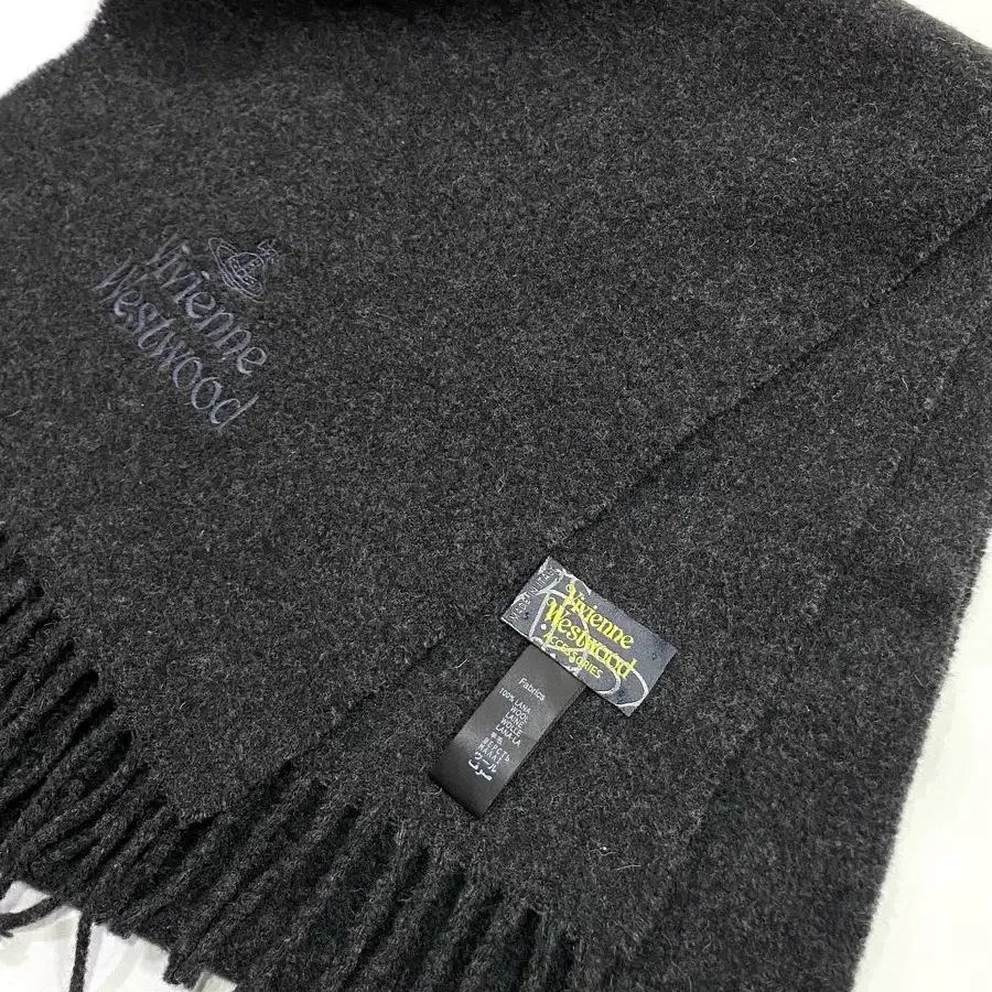 Vivienne Westwood Logo Muffler