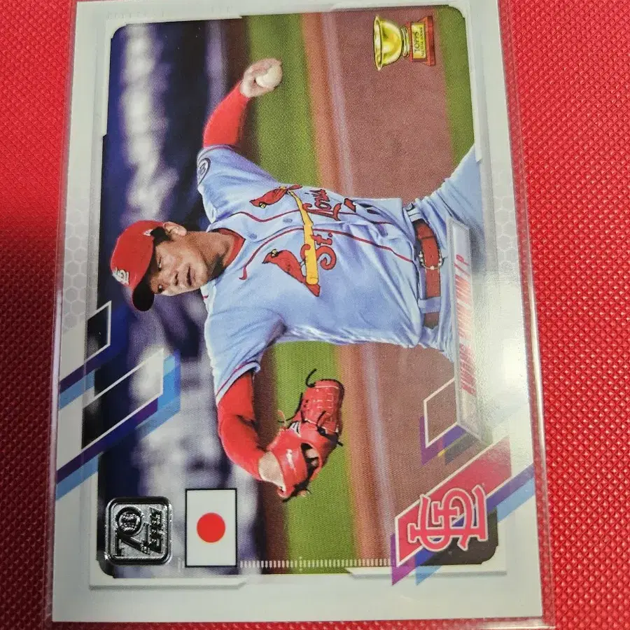 김광현 2021 Topps 저팬에디션 카드