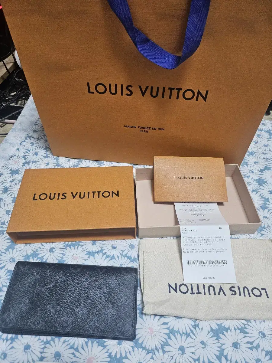 Louis Vuitton Long Wallet M61697