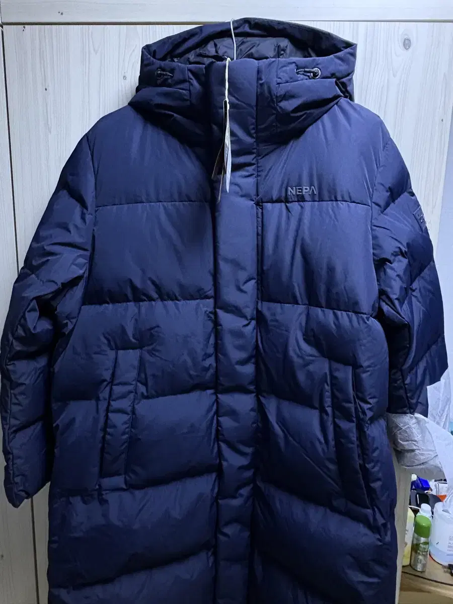 Nepa Syphon Long Padded Jacket 110