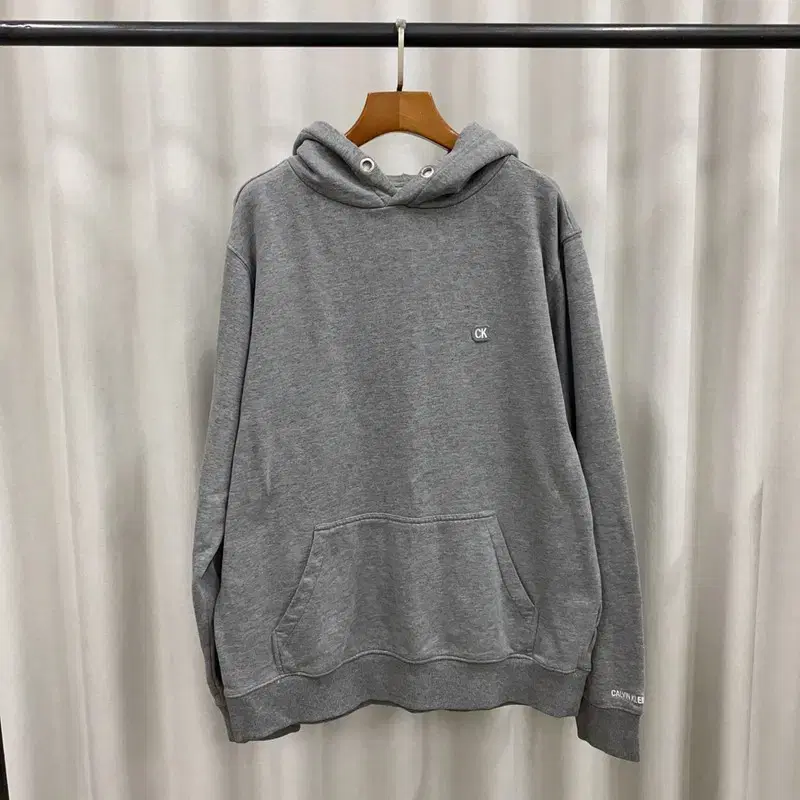 Calvin Klein Logo Casual Brushed Hoodie 105 A07374