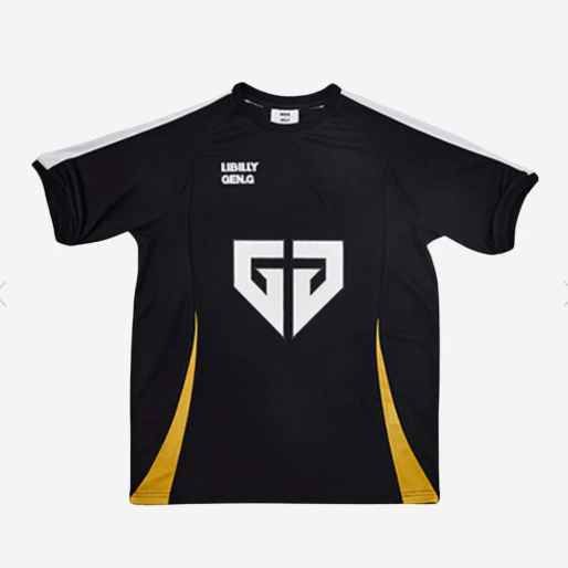 Libilly x Gen.G 2024 Player Jersey Black